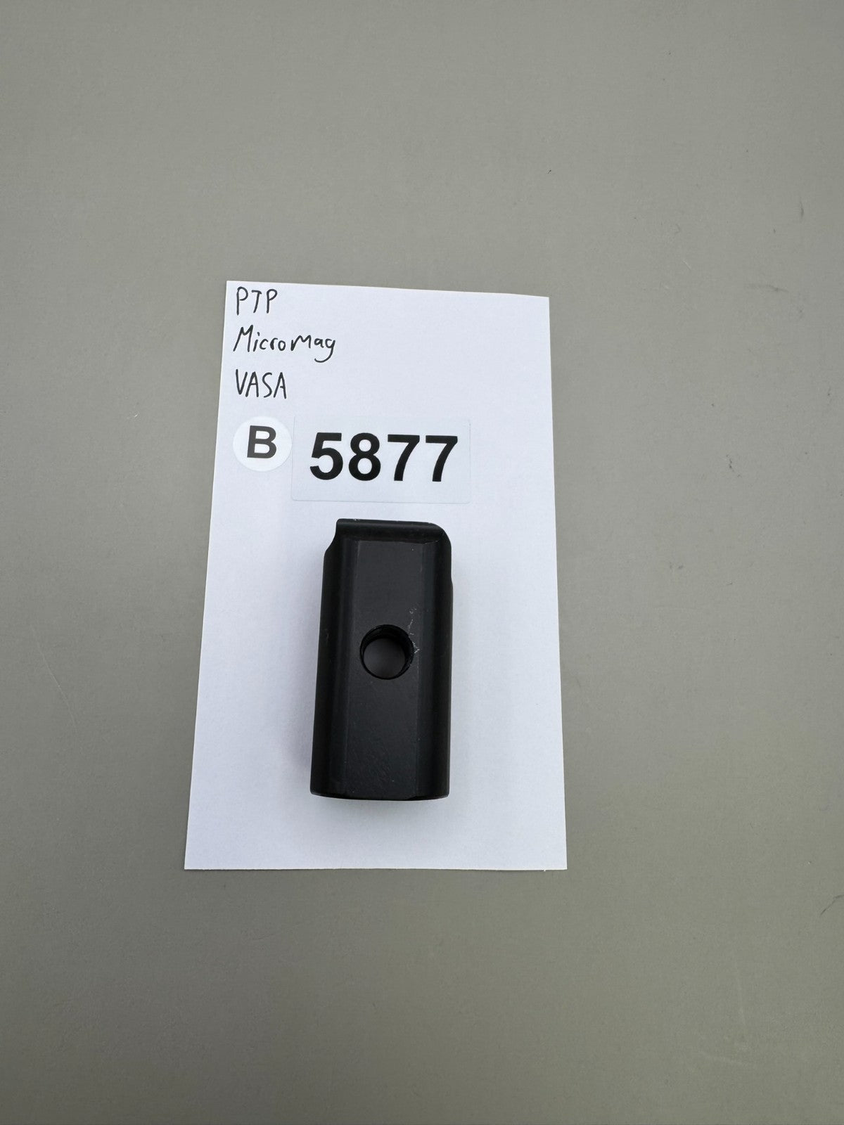 PTP Micromag VASA-Matte Black