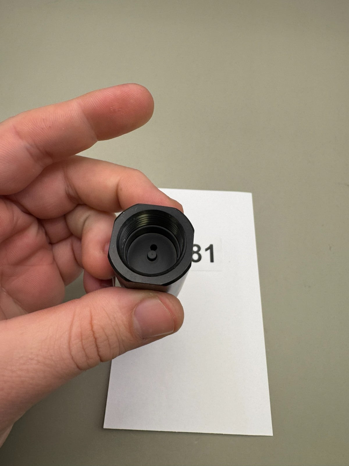 PTP Micromag VASA-Matte Black