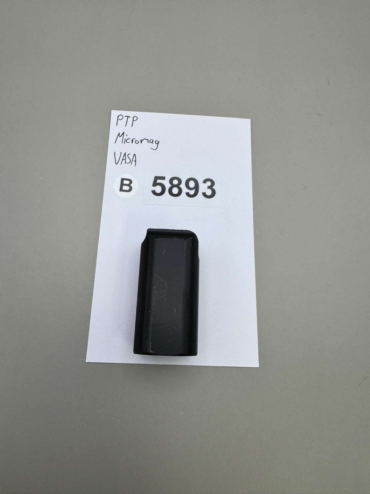 PTP Micromag VASA-Matte Black