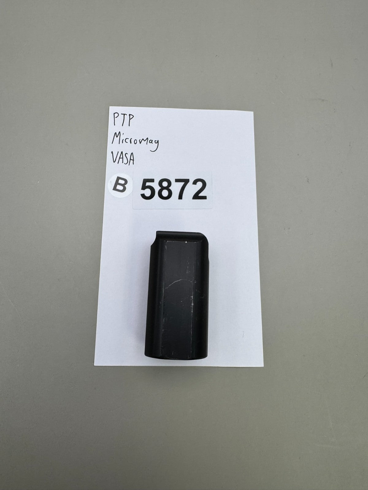 PTP Micromag VASA-Matte Black