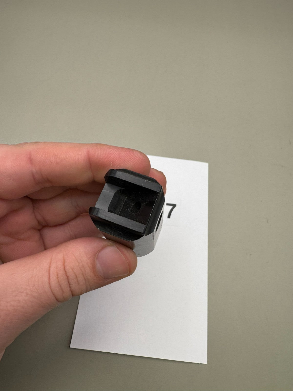 PTP Micromag VASA-Matte Black