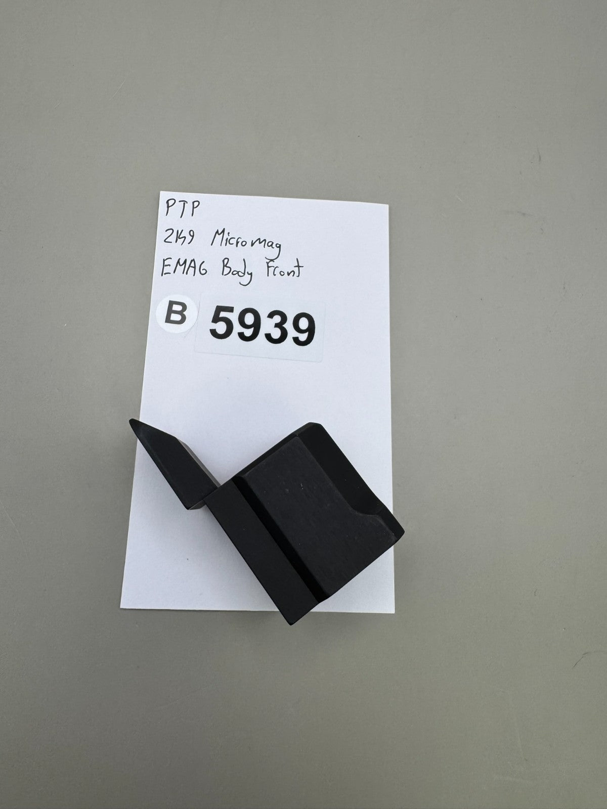 PTP 2K9 Micromag EMAG Body Front-Matte Black