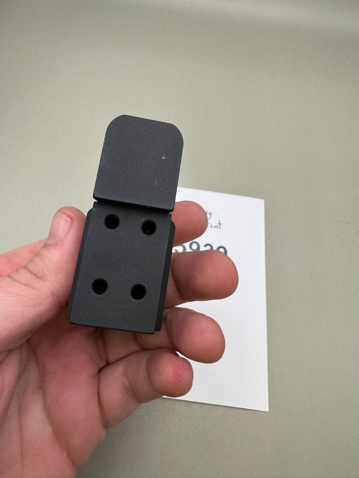 PTP 2K9 Micromag EMAG Body Front-Matte Black