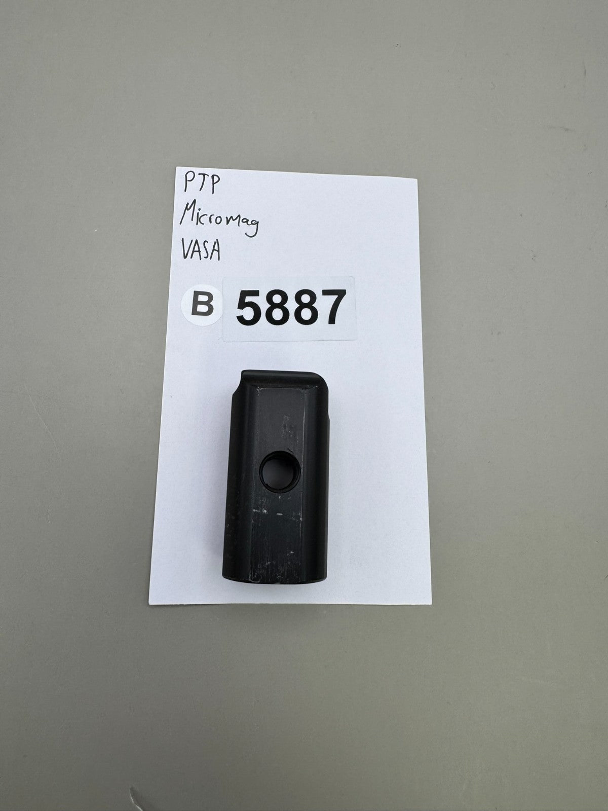 PTP Micromag VASA-Matte Black