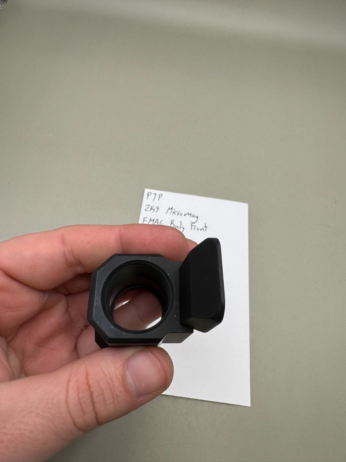 PTP 2K9 Micromag EMAG Body Front-Matte Black