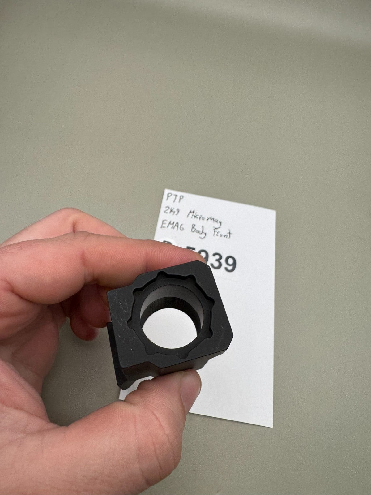 PTP 2K9 Micromag EMAG Body Front-Matte Black