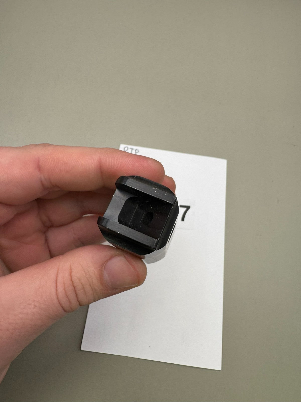 PTP Micromag VASA-Matte Black