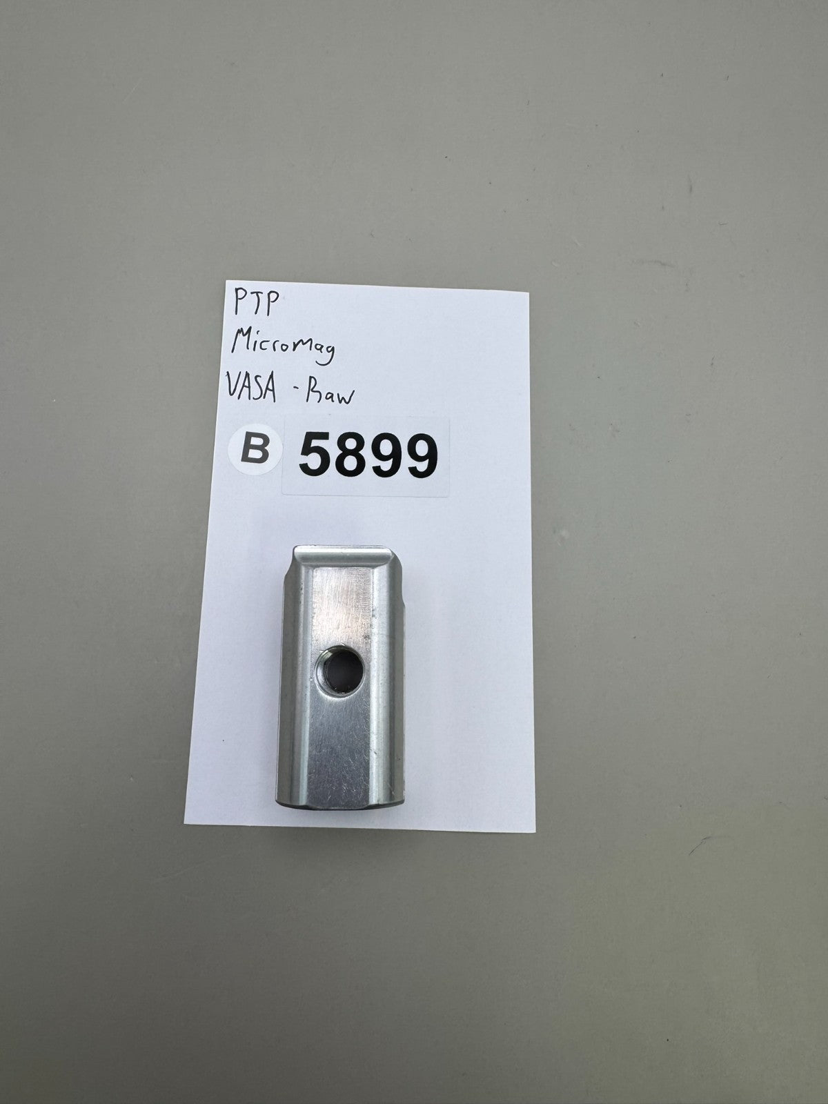 PTP Micromag VASA-Gloss Silver
