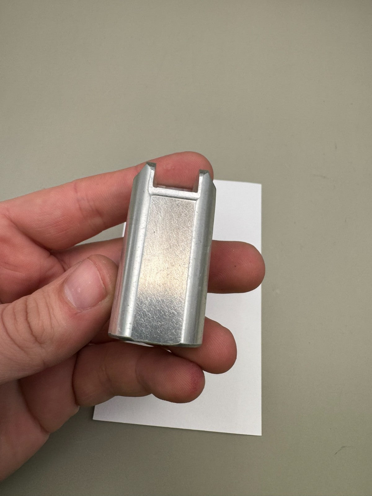 PTP Micromag VASA-Gloss Silver