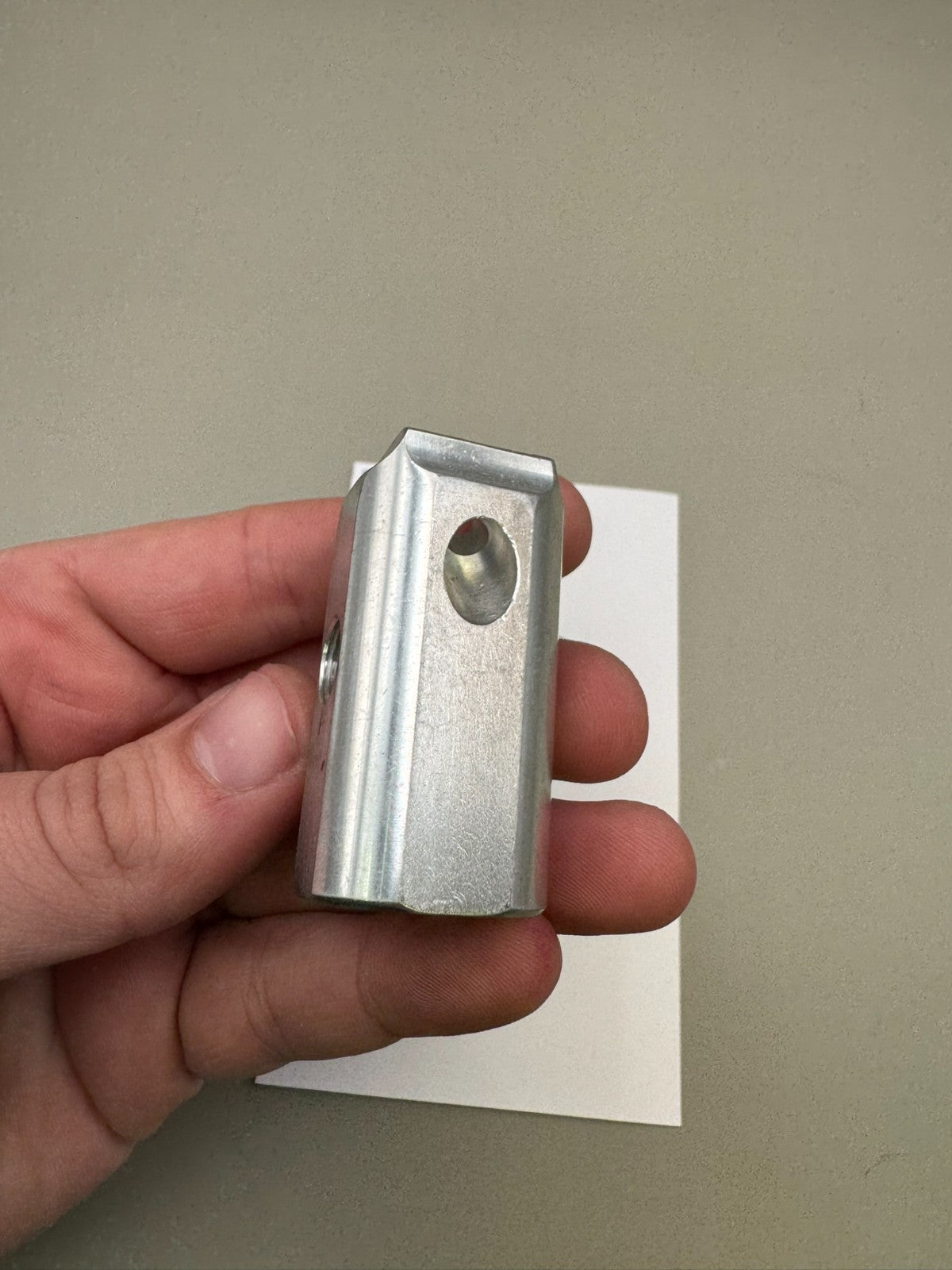 PTP Micromag VASA-Gloss Silver