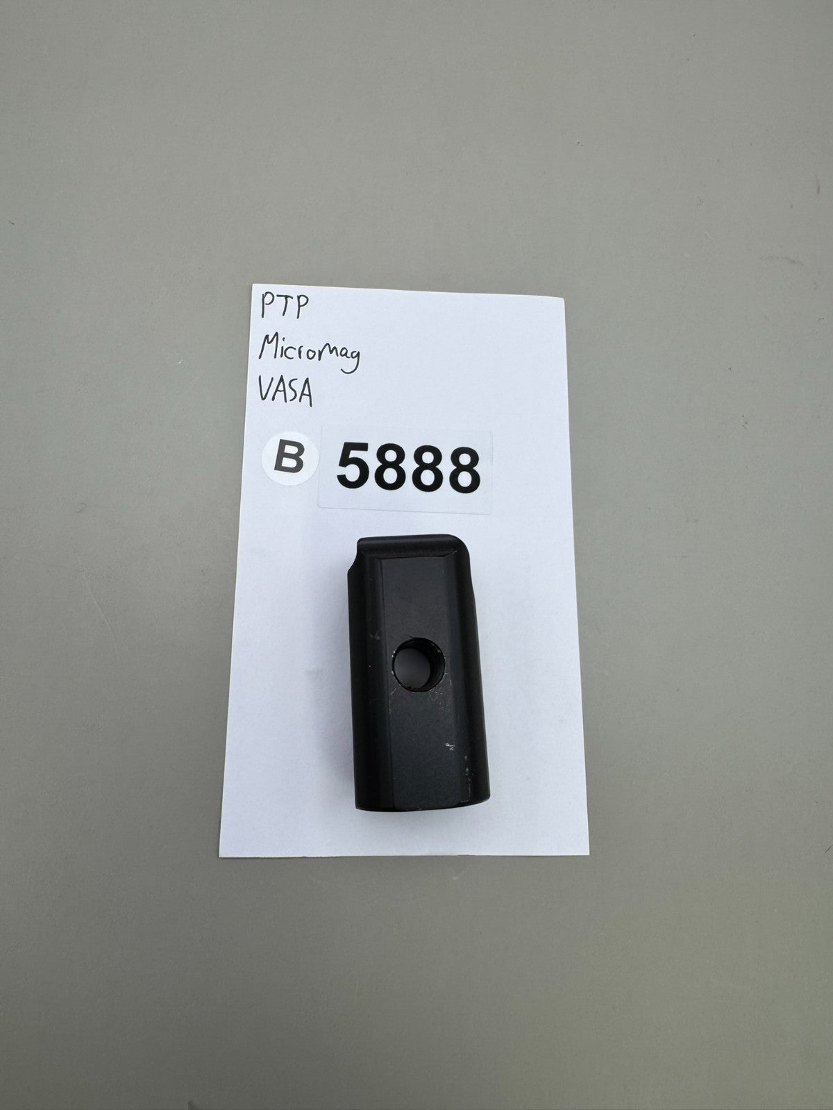 PTP Micromag VASA-Matte Black