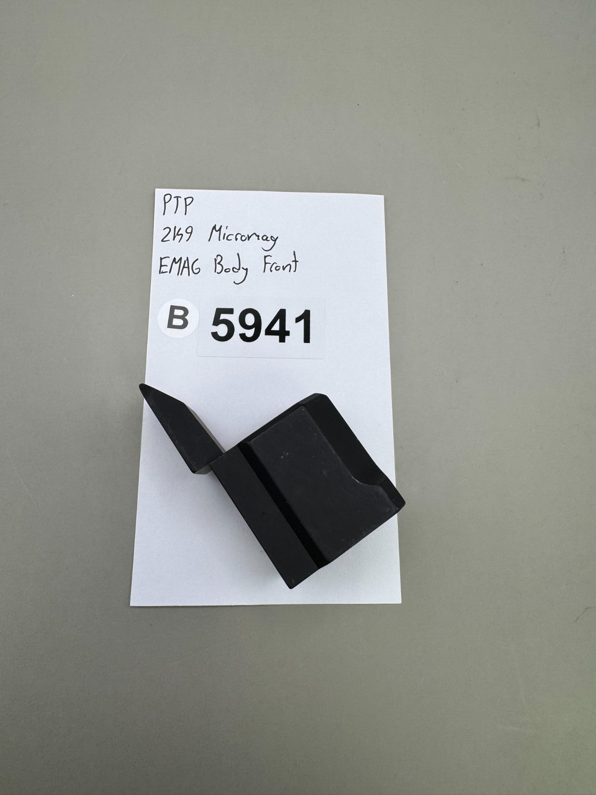 PTP 2K9 Micromag EMAG Body Front-Matte Black