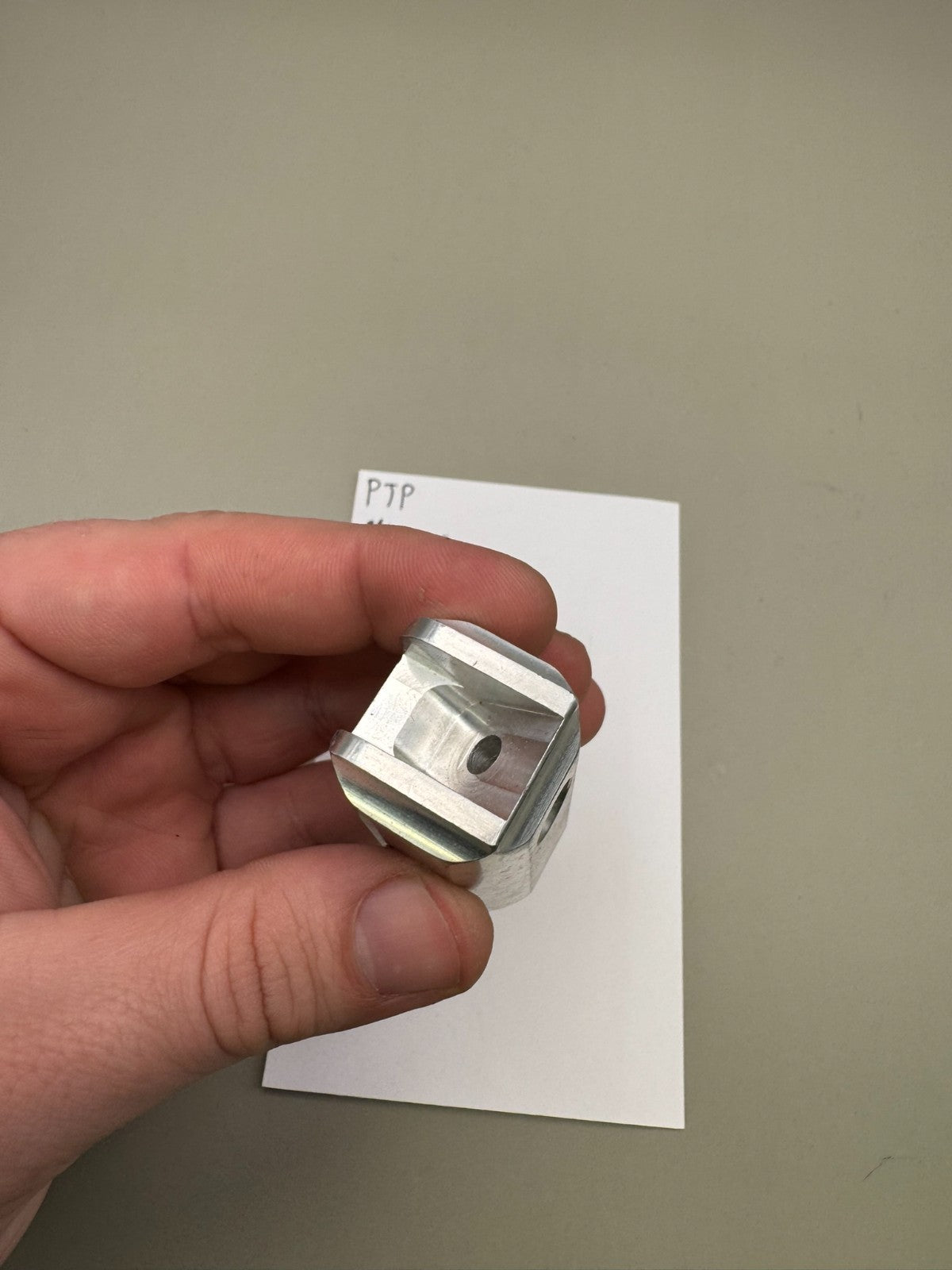 PTP Micromag VASA-Gloss Silver