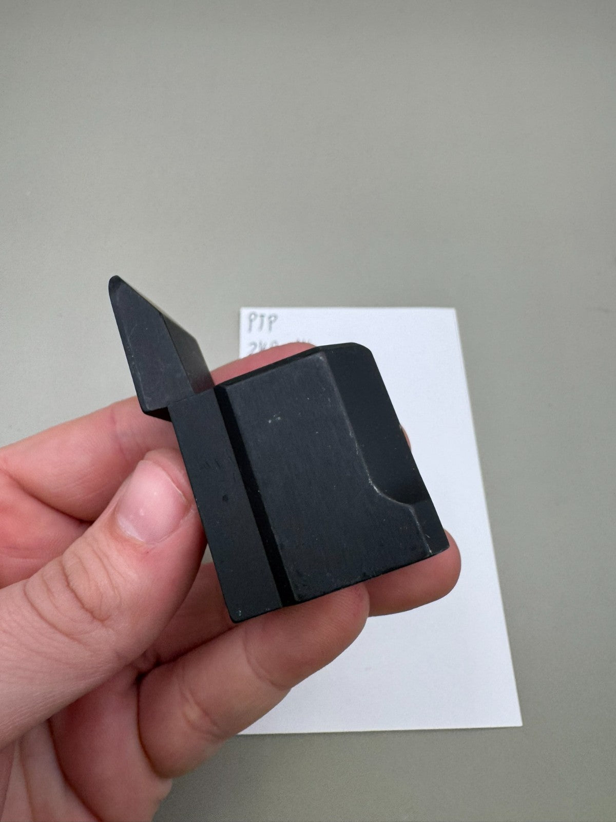 PTP 2K9 Micromag EMAG Body Front-Matte Black