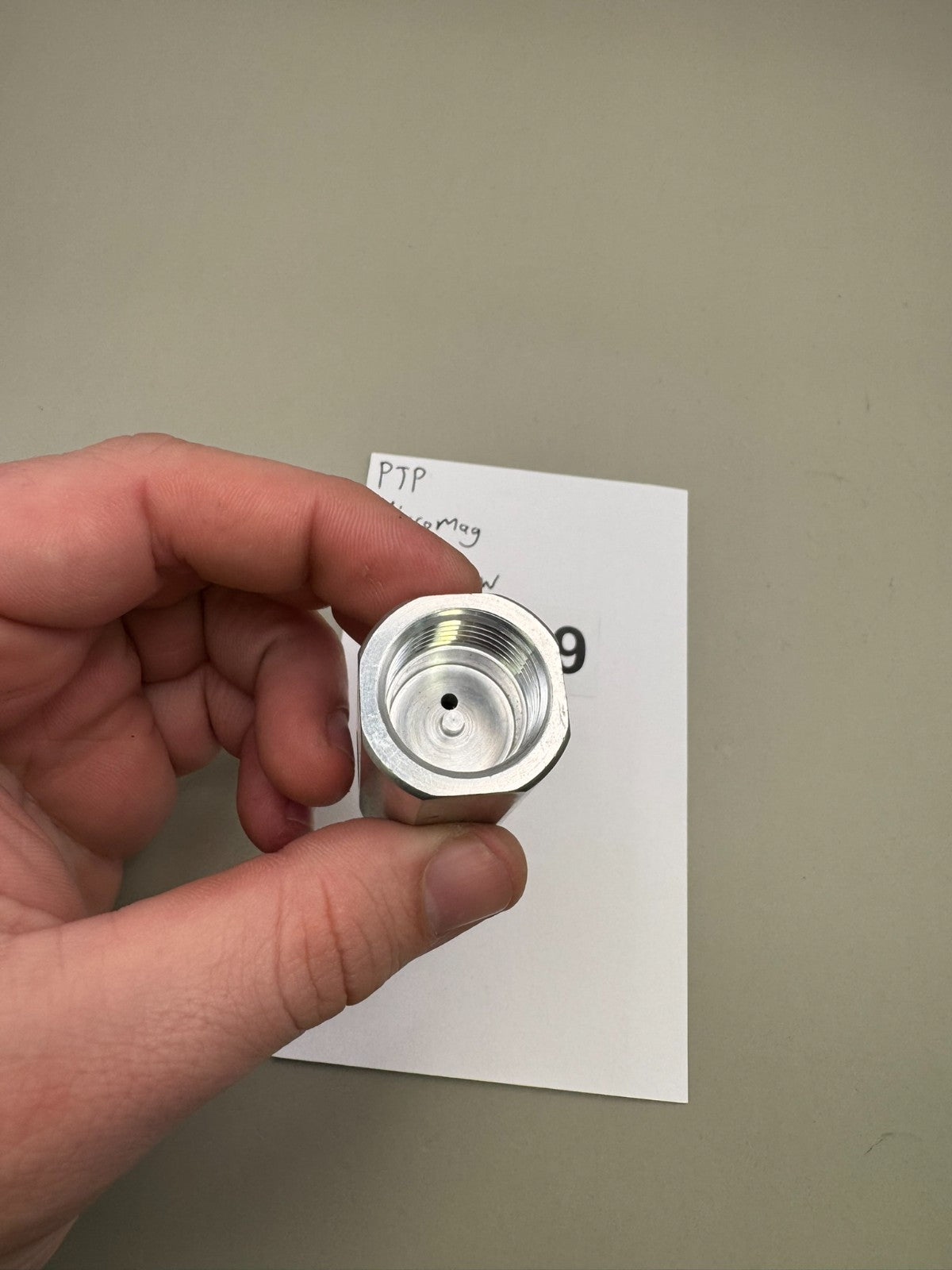 PTP Micromag VASA-Gloss Silver
