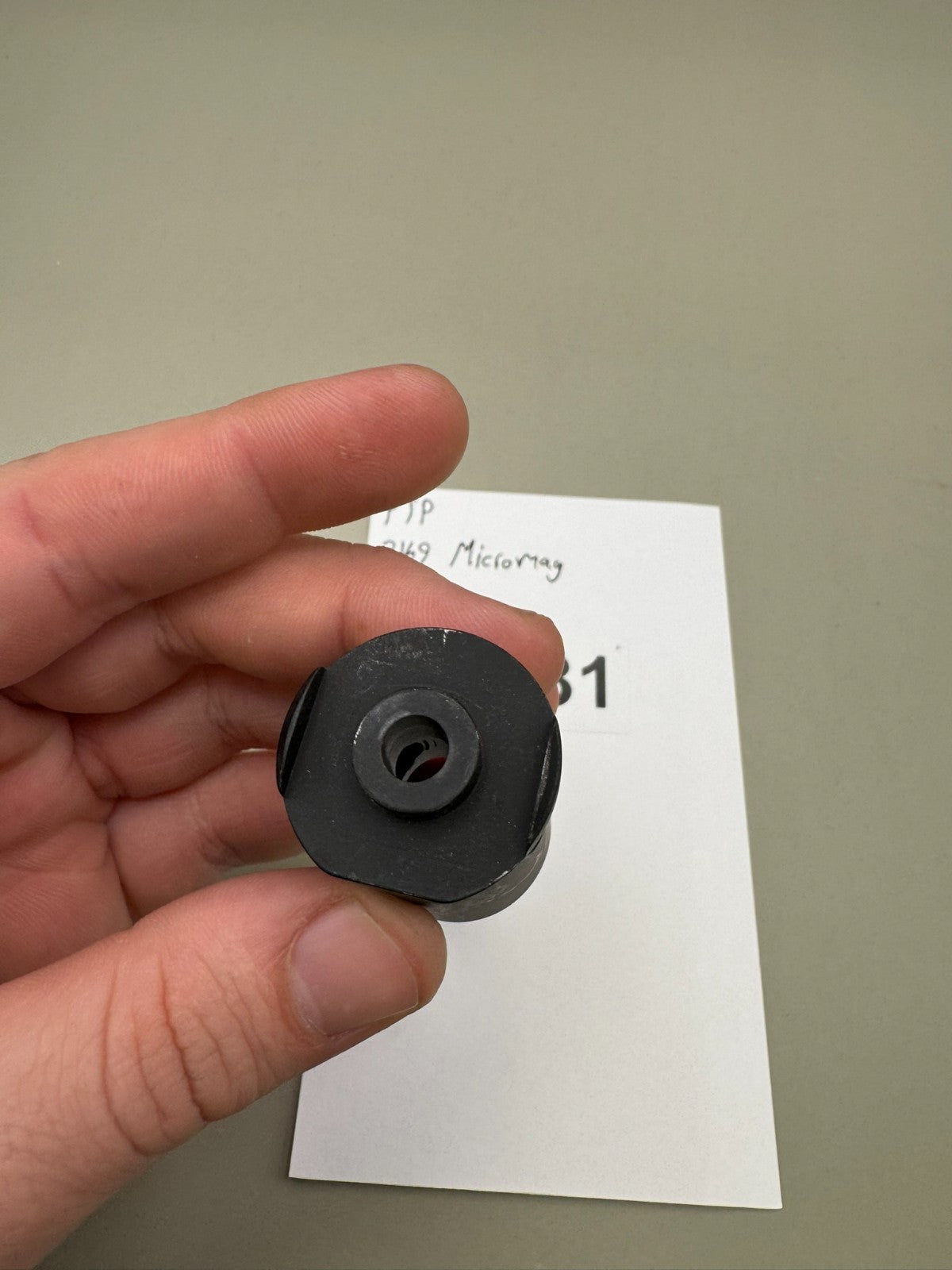 PTP 2K9 Micromag VASA-Matte Black