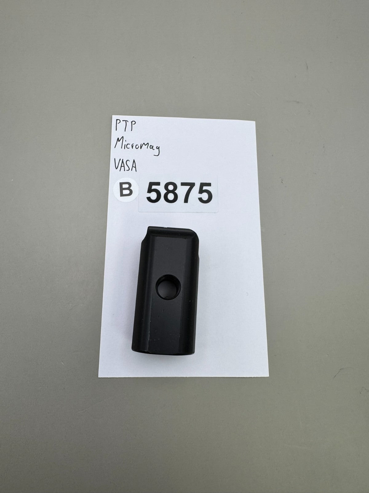 PTP Micromag VASA-Matte Black