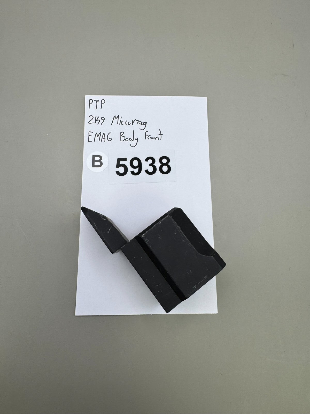 PTP 2K9 Micromag EMAG Body Front-Matte Black