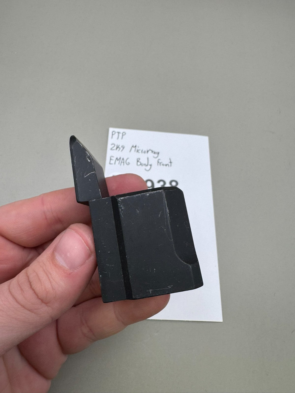 PTP 2K9 Micromag EMAG Body Front-Matte Black