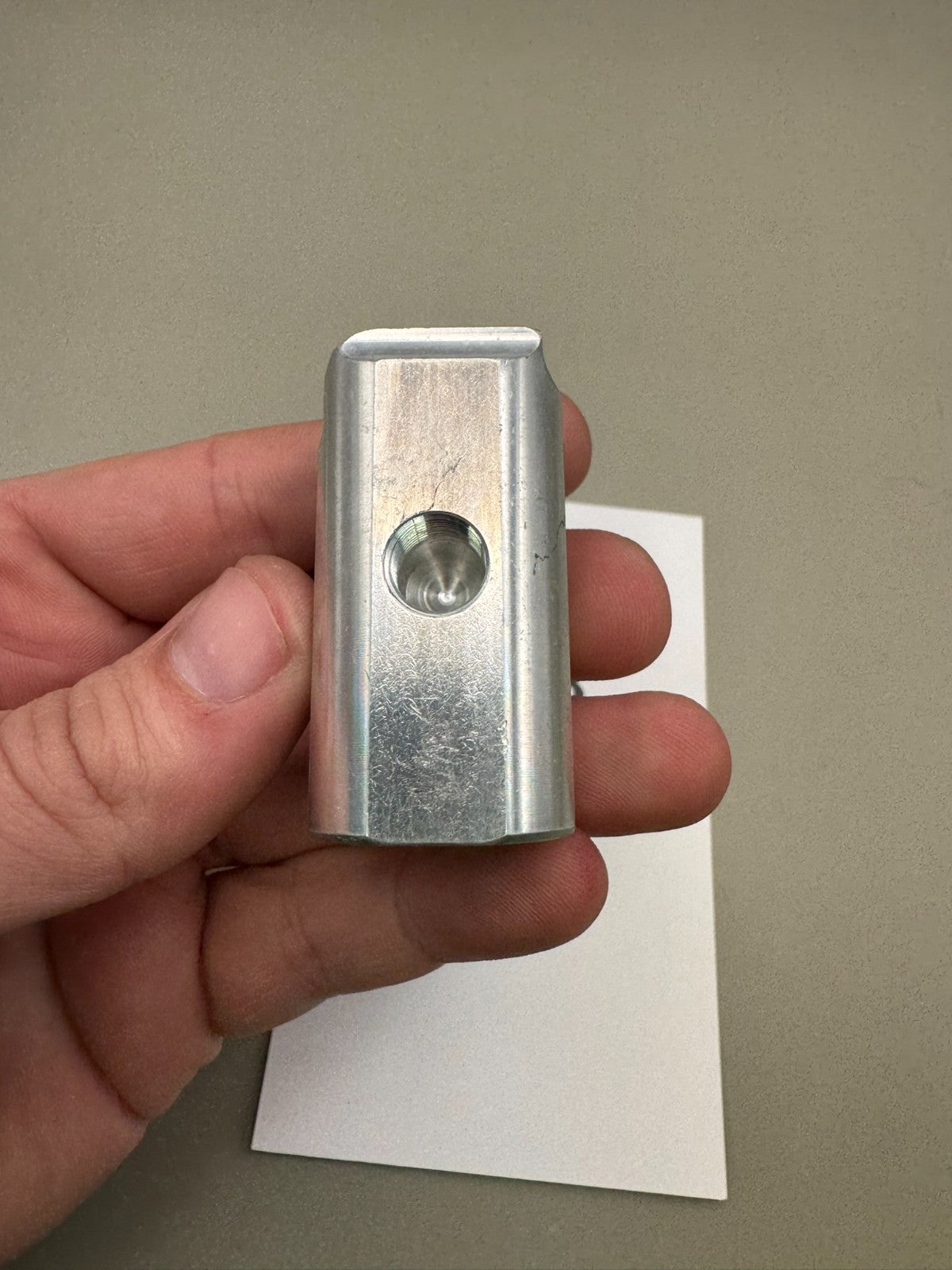 PTP Micromag VASA-Gloss Silver