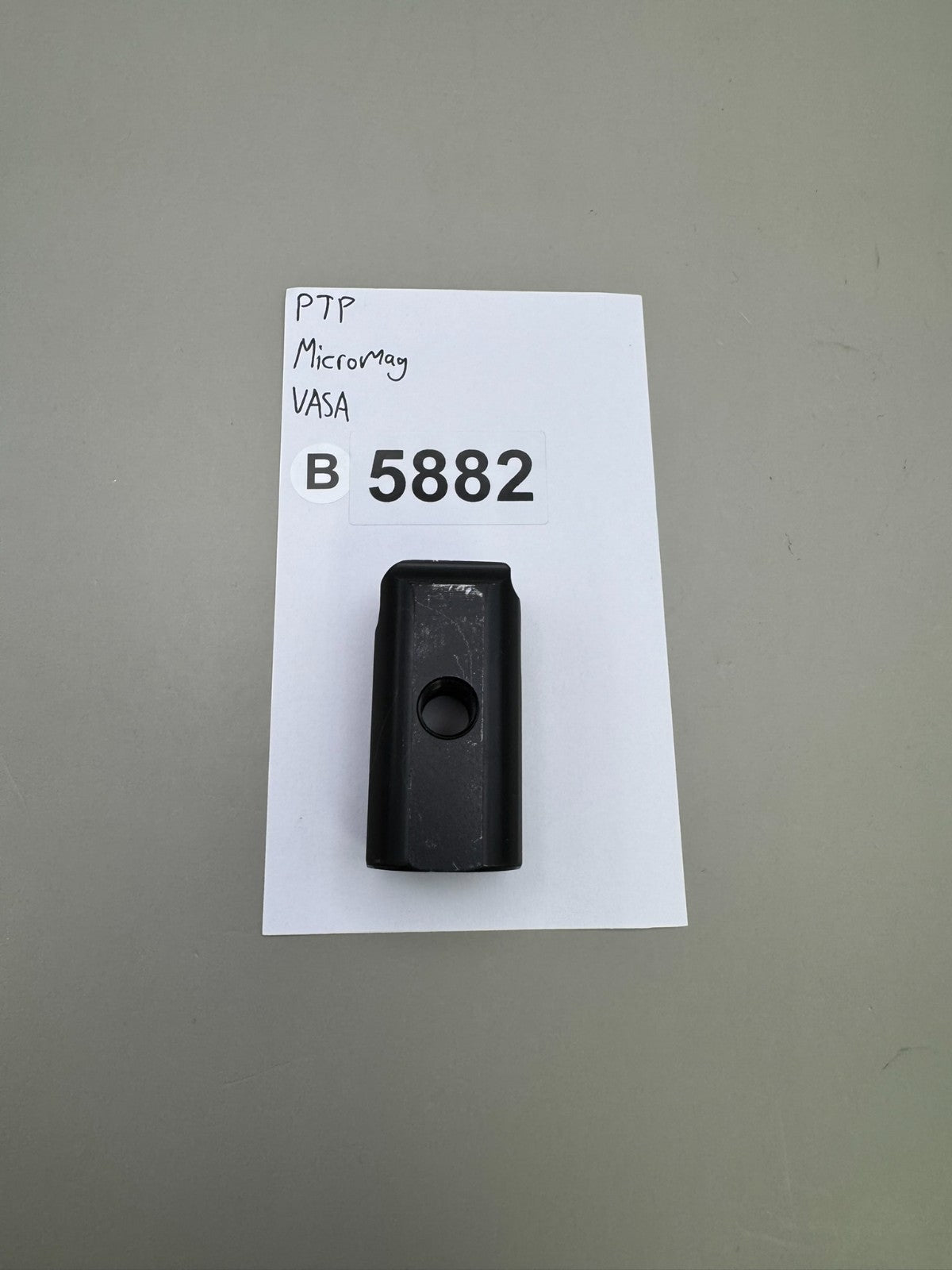 PTP Micromag VASA-Matte Black