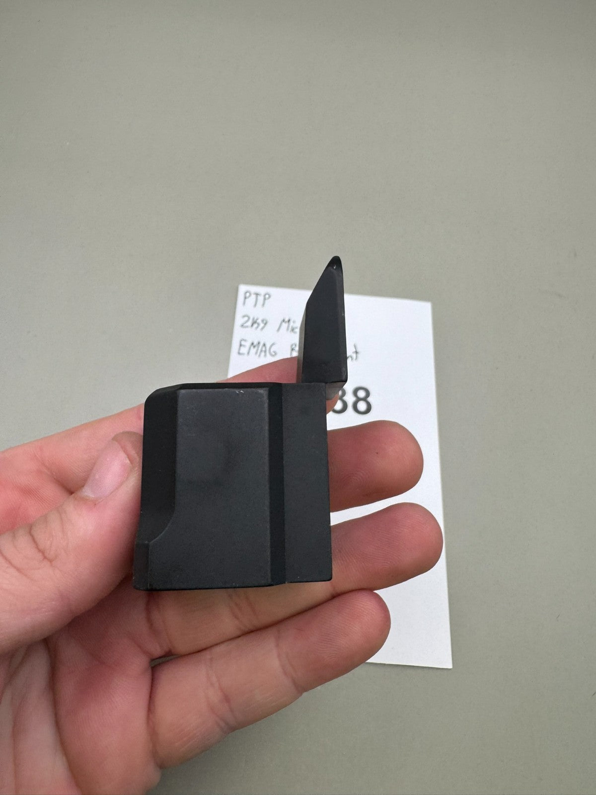 PTP 2K9 Micromag EMAG Body Front-Matte Black