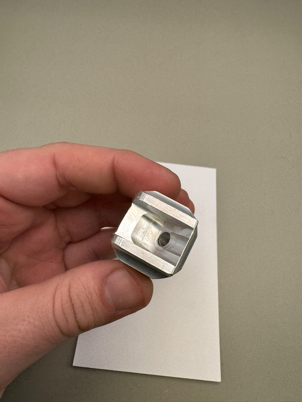 PTP Micromag VASA-Gloss Silver