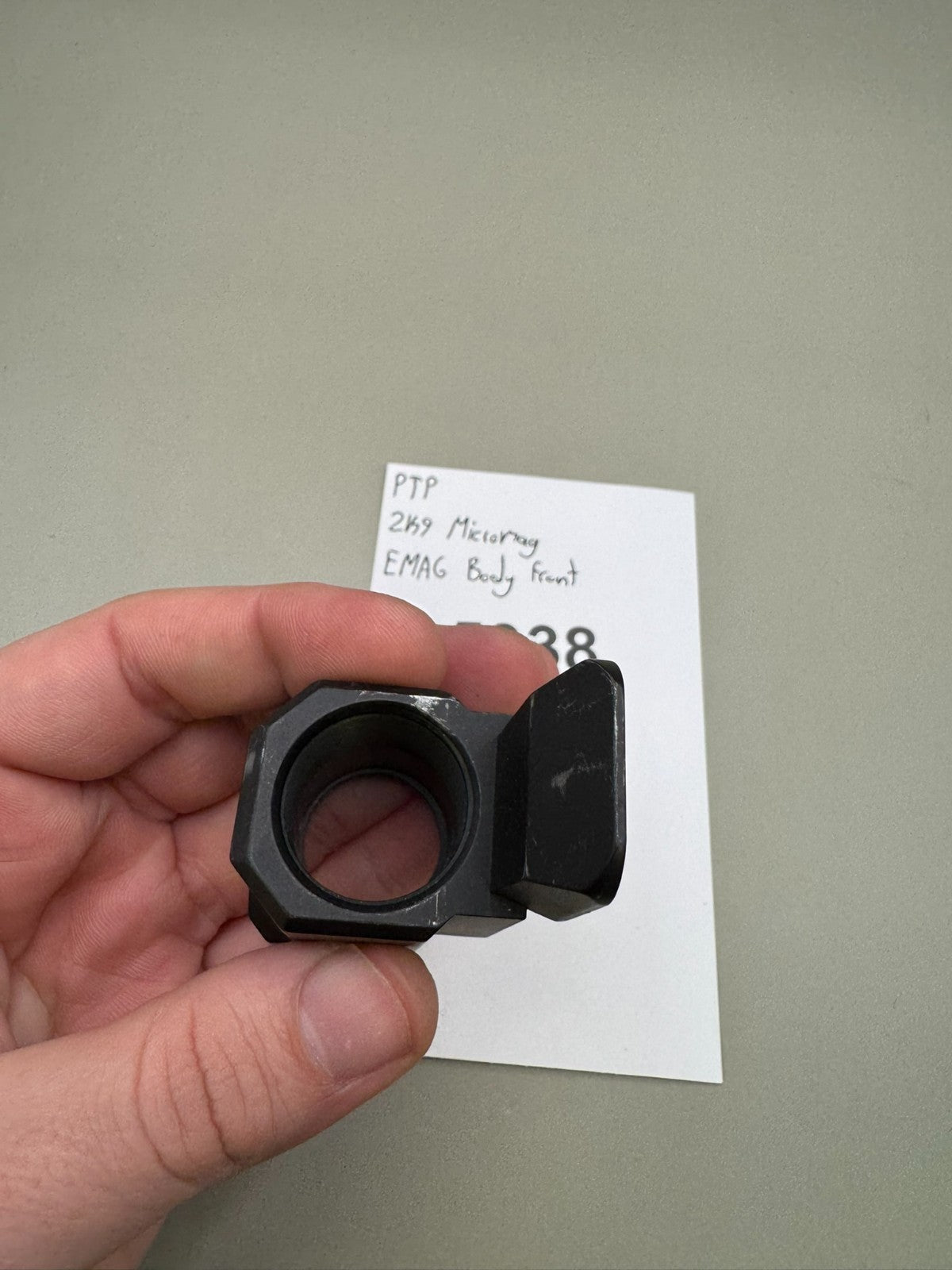 PTP 2K9 Micromag EMAG Body Front-Matte Black