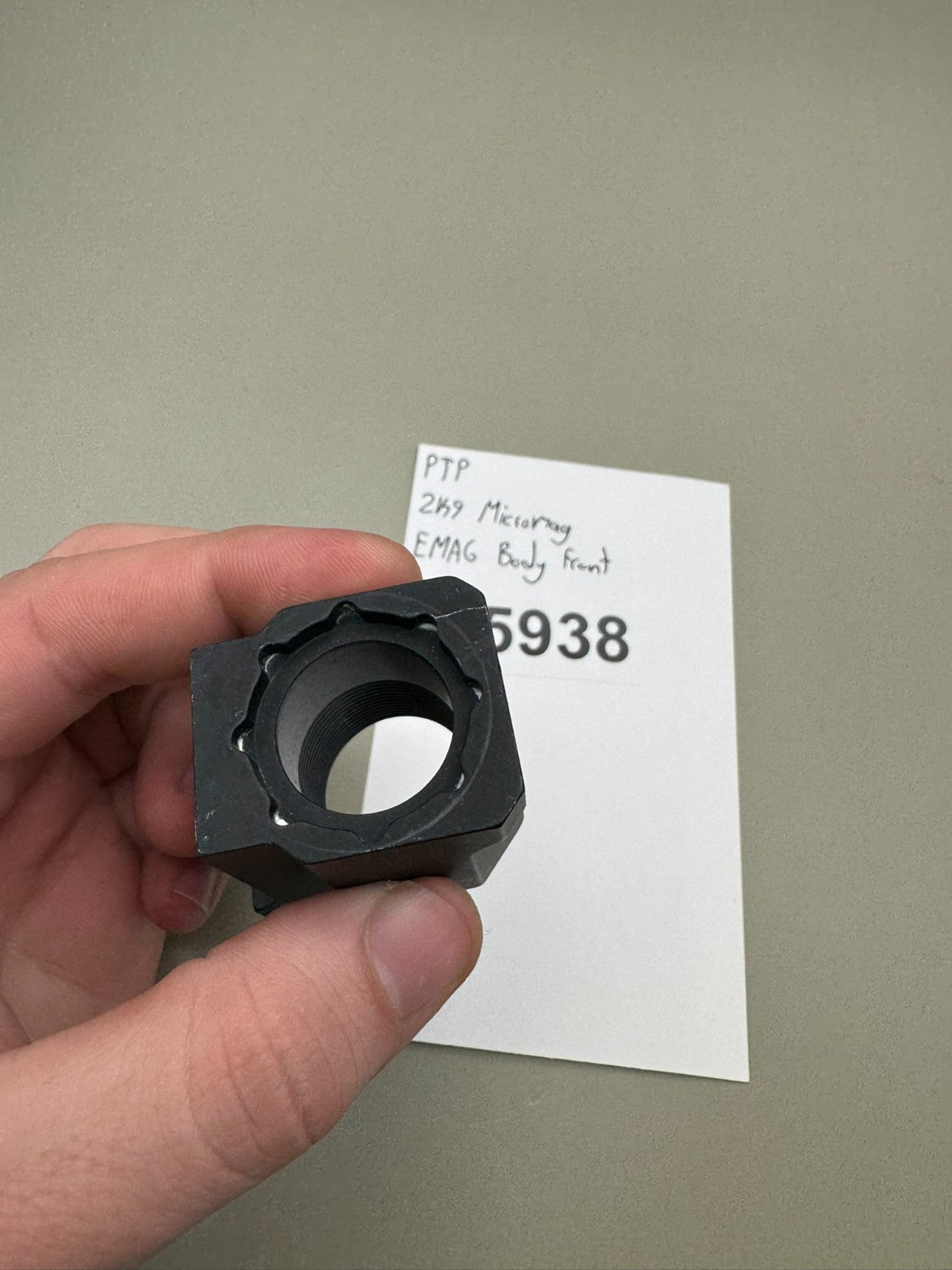 PTP 2K9 Micromag EMAG Body Front-Matte Black