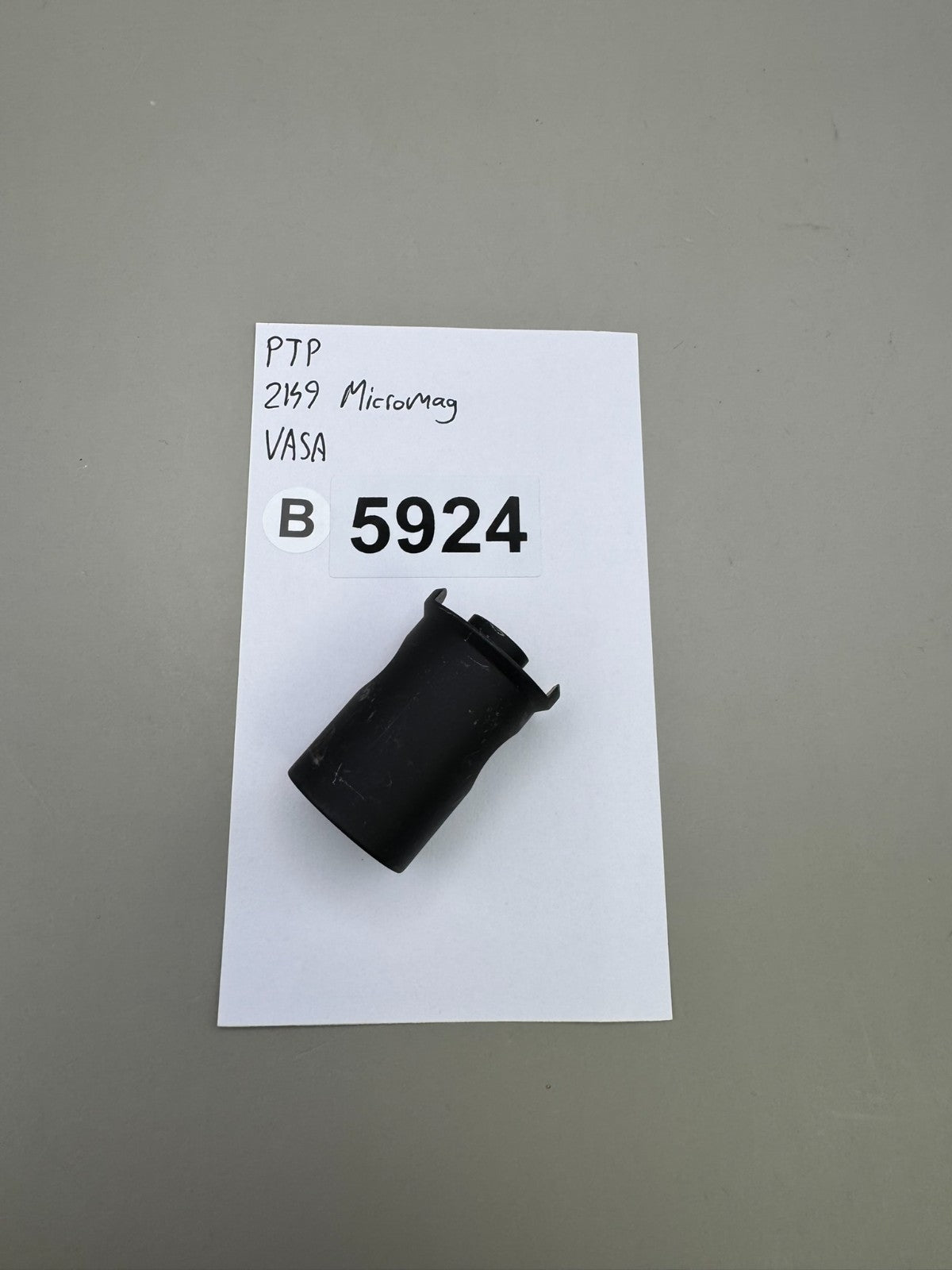PTP 2K9 Micromag VASA-Matte Black