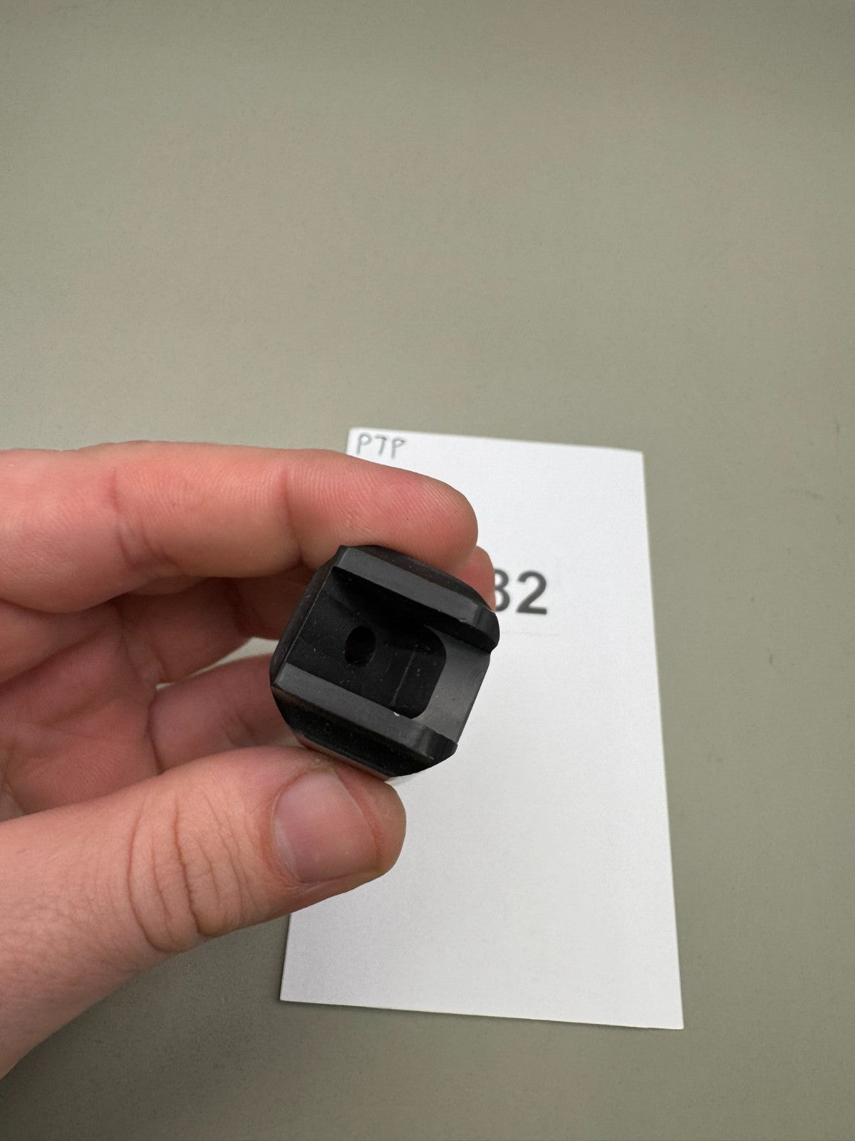 PTP Micromag VASA-Matte Black
