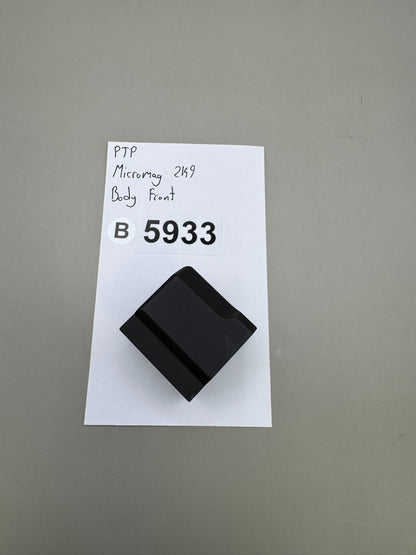 PTP 2K9 Micromag Body Front-Matte Black