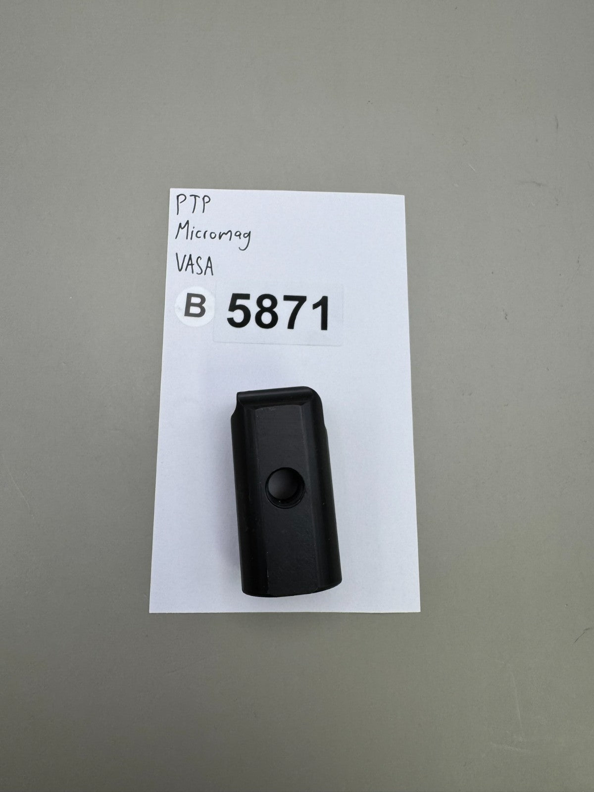 PTP Micromag VASA-Matte Black