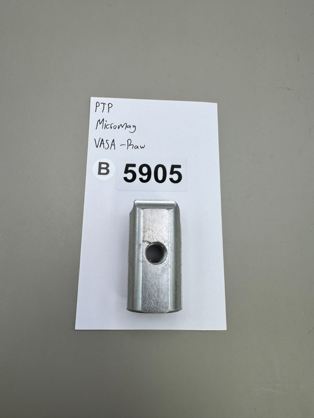 PTP Micromag VASA-Raw-Silver