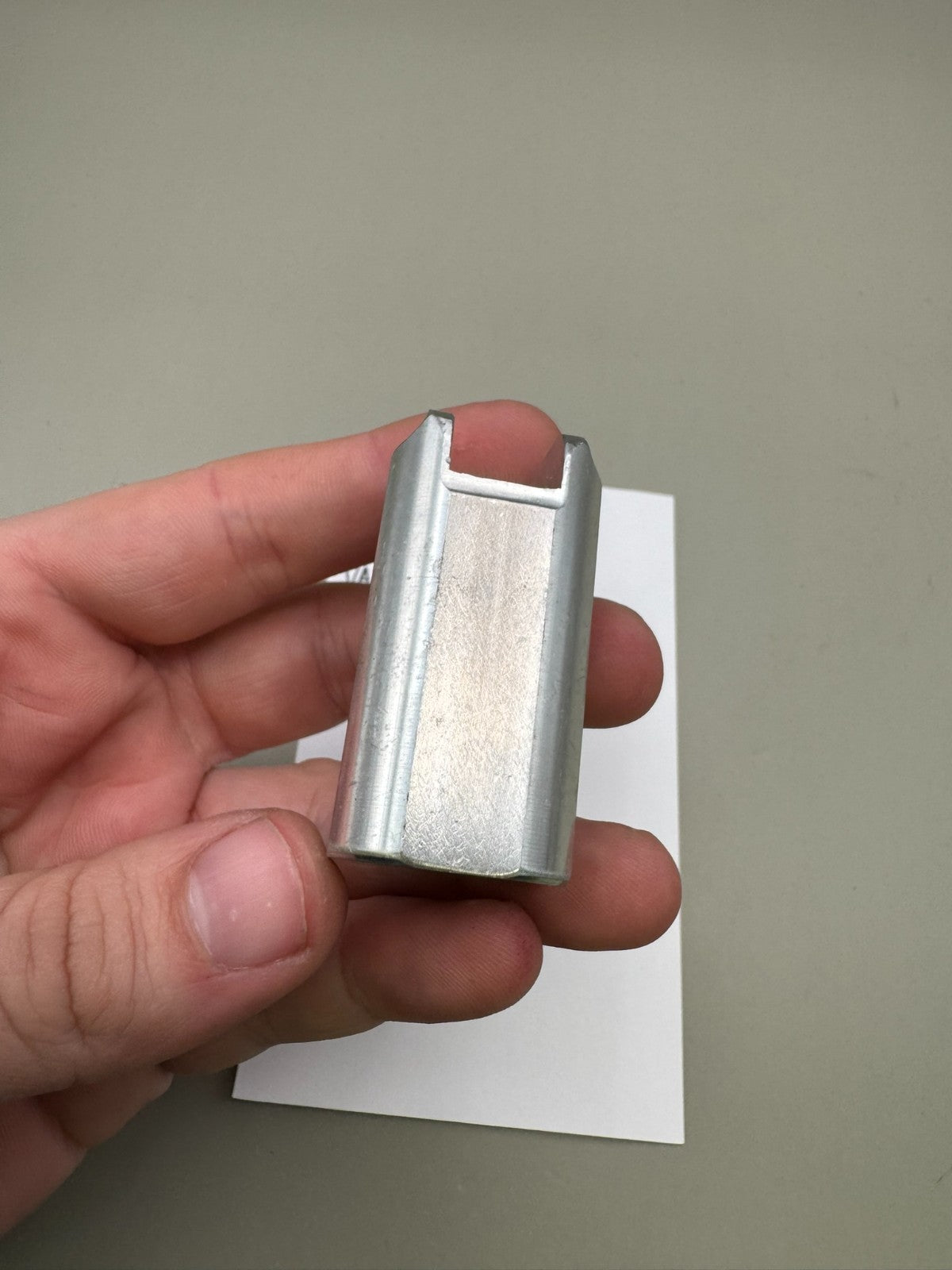 PTP Micromag VASA-Raw-Silver