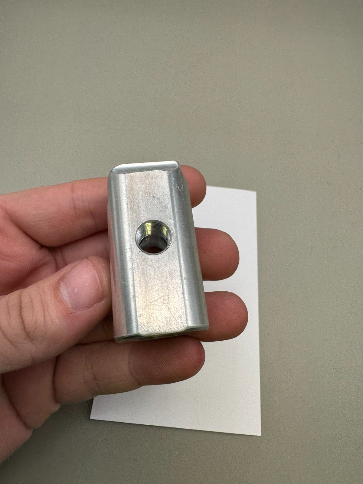PTP Micromag VASA-Raw-Silver