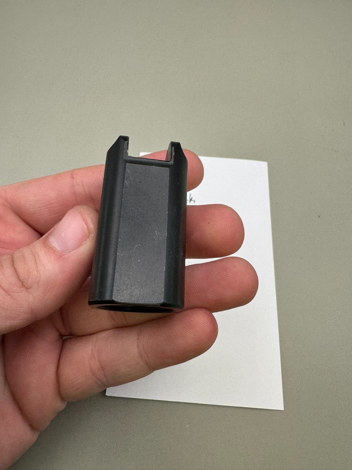 PTP Micromag VASA-Matte Black