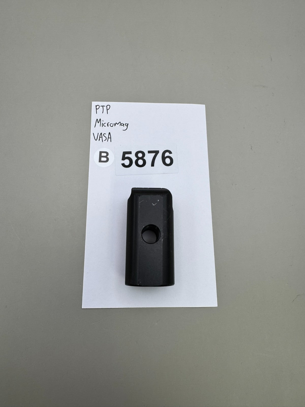 PTP Micromag VASA-Matte Black
