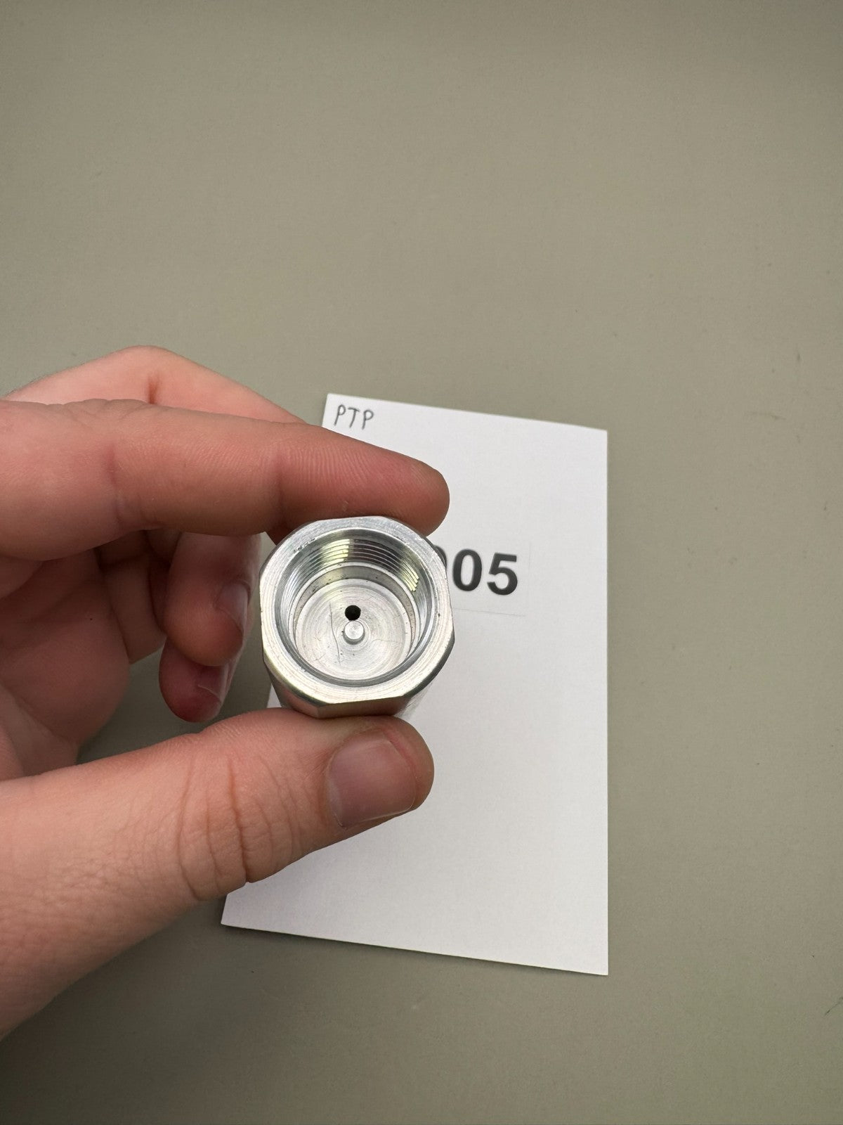 PTP Micromag VASA-Raw-Silver