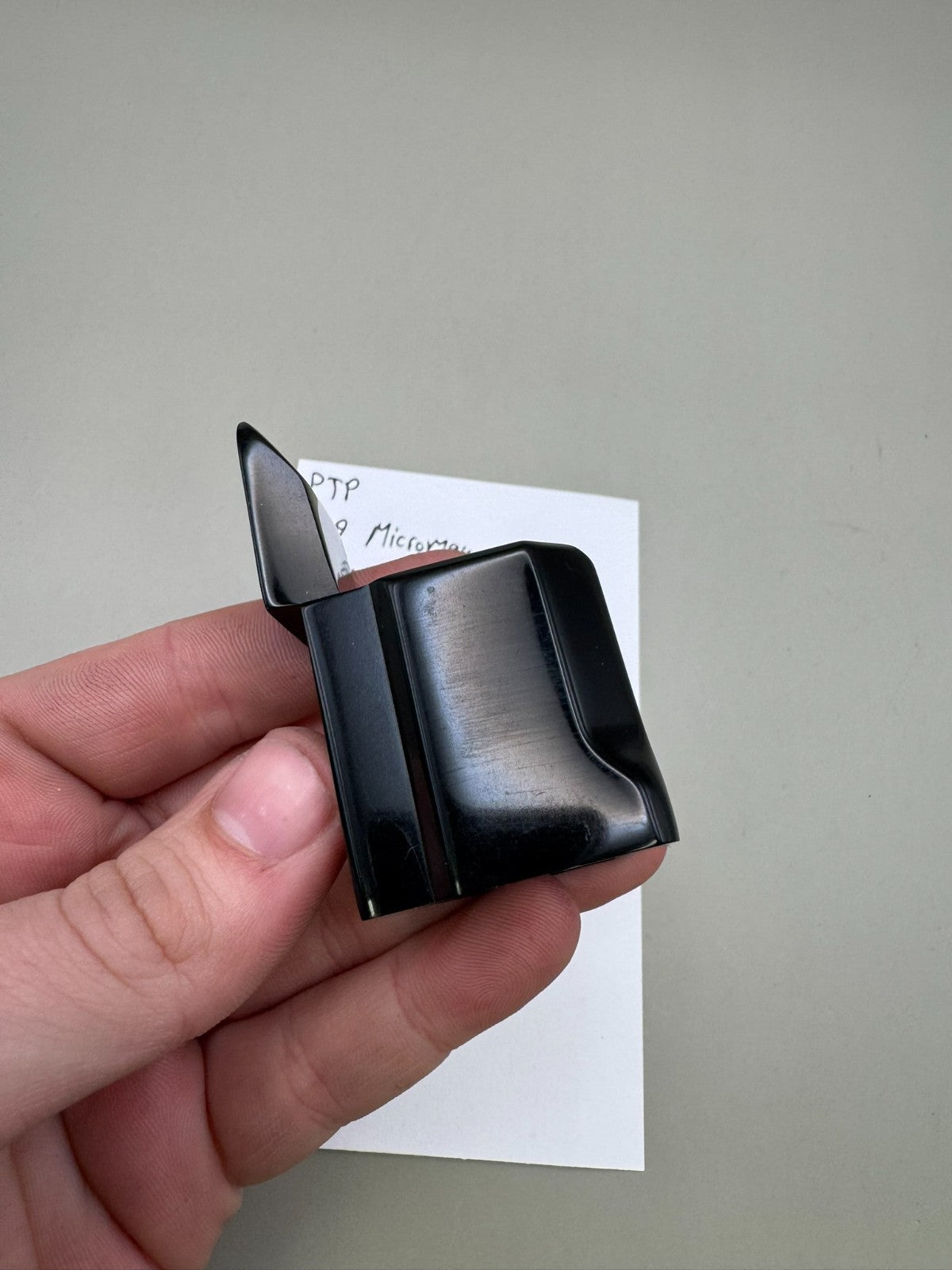 PTP 2K9 Micromag EMAG Body Front-Gloss Black