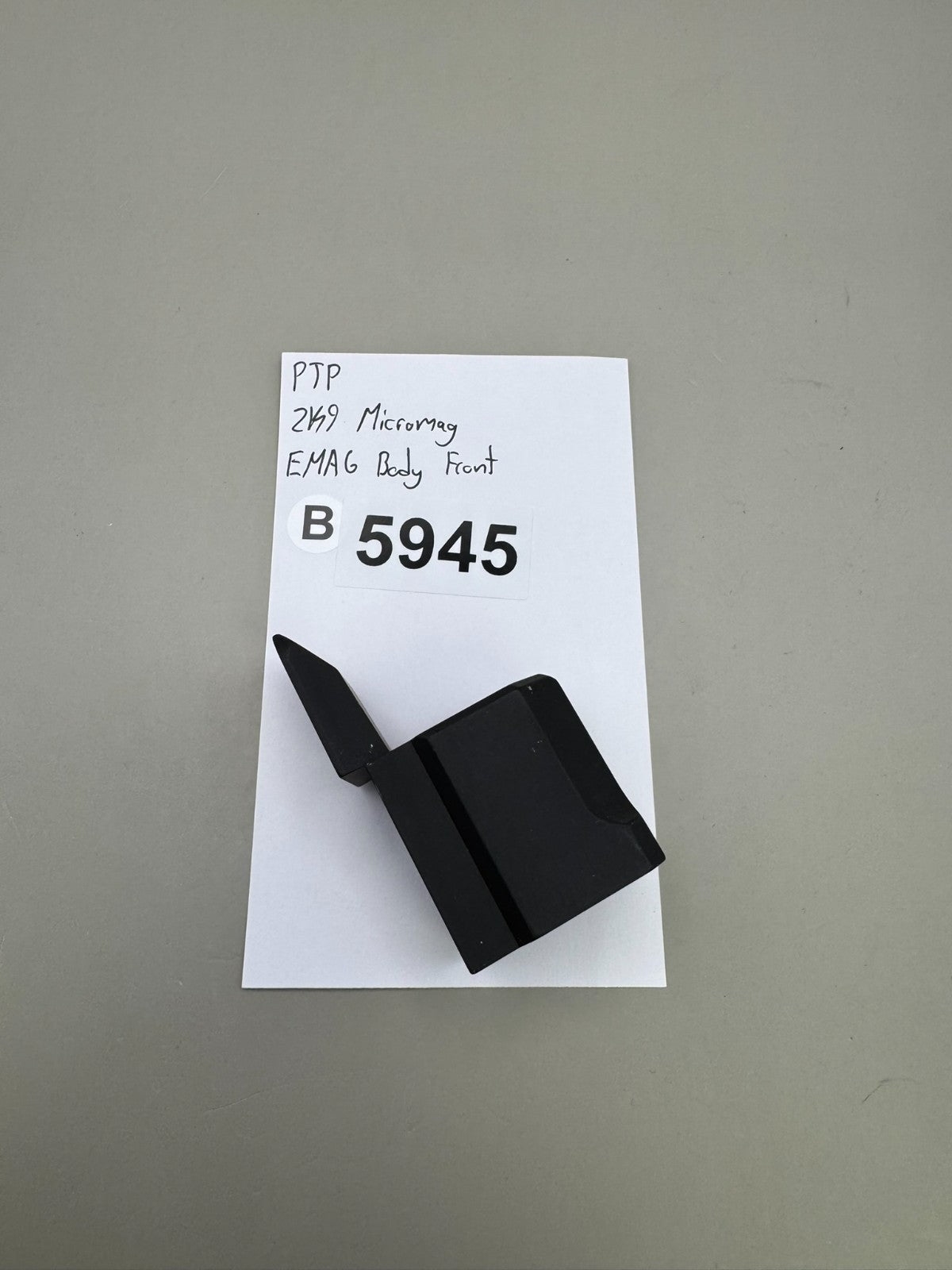 PTP 2K9 Micromag EMAG Body Front-Matte Black