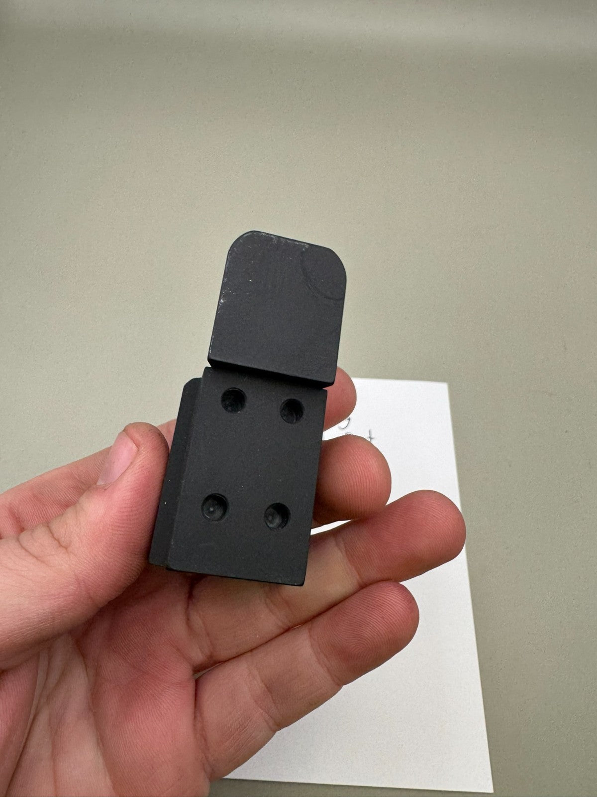 PTP 2K9 Micromag EMAG Body Front-Matte Black
