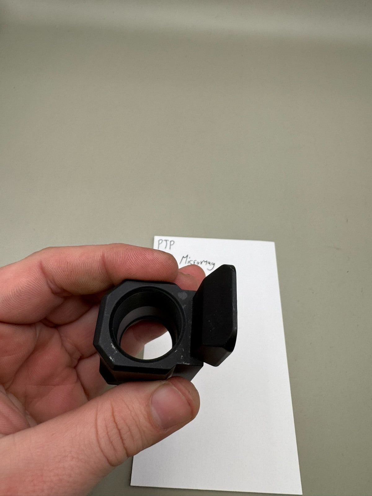 PTP 2K9 Micromag EMAG Body Front-Matte Black