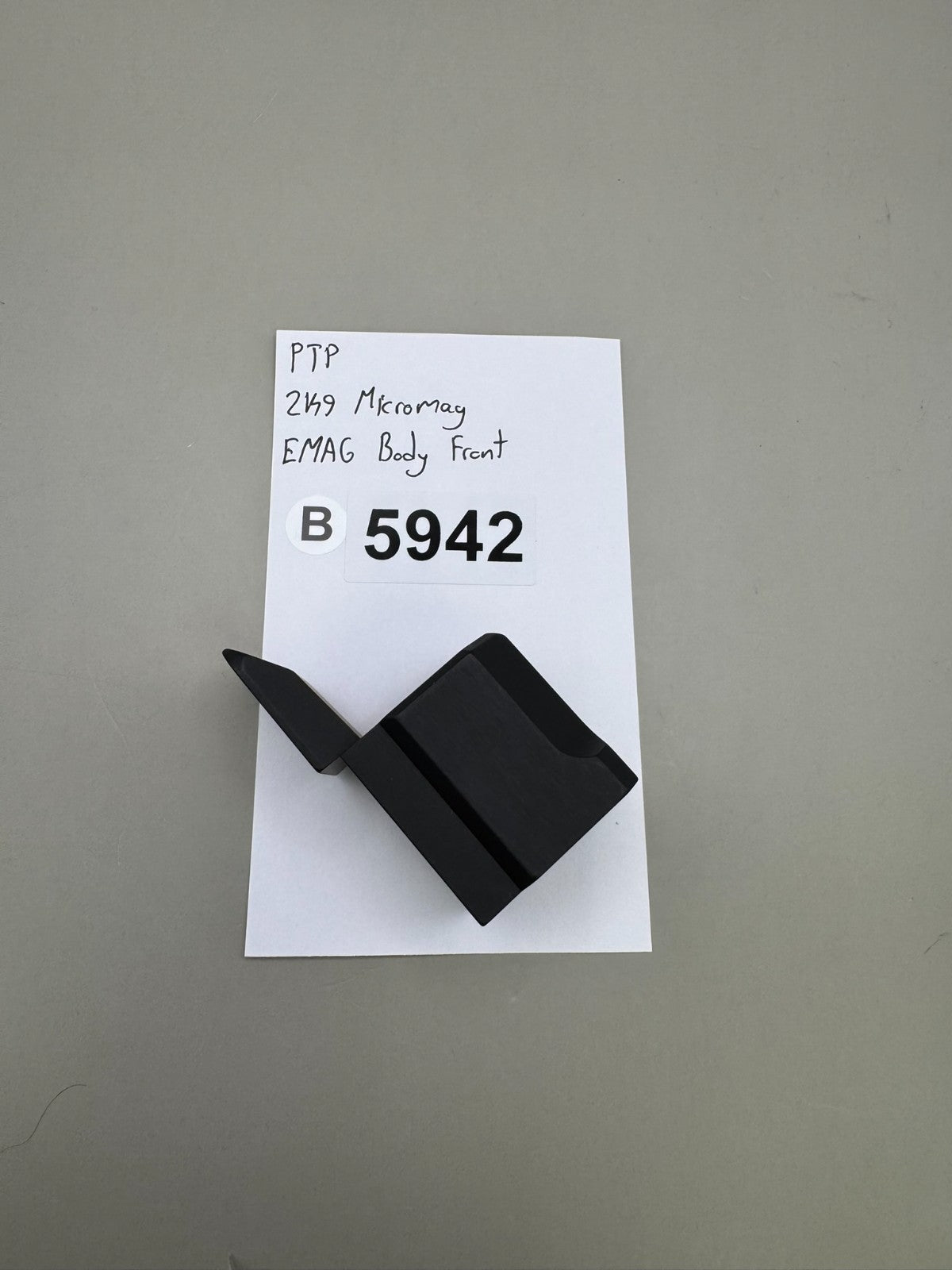 PTP 2K9 Micromag EMAG Body Front-Matte Black