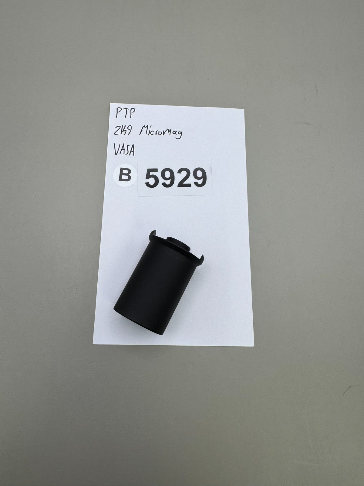 PTP 2K9 Micromag VASA-Matte Black