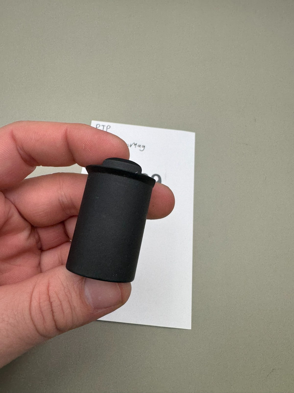 PTP 2K9 Micromag VASA-Matte Black