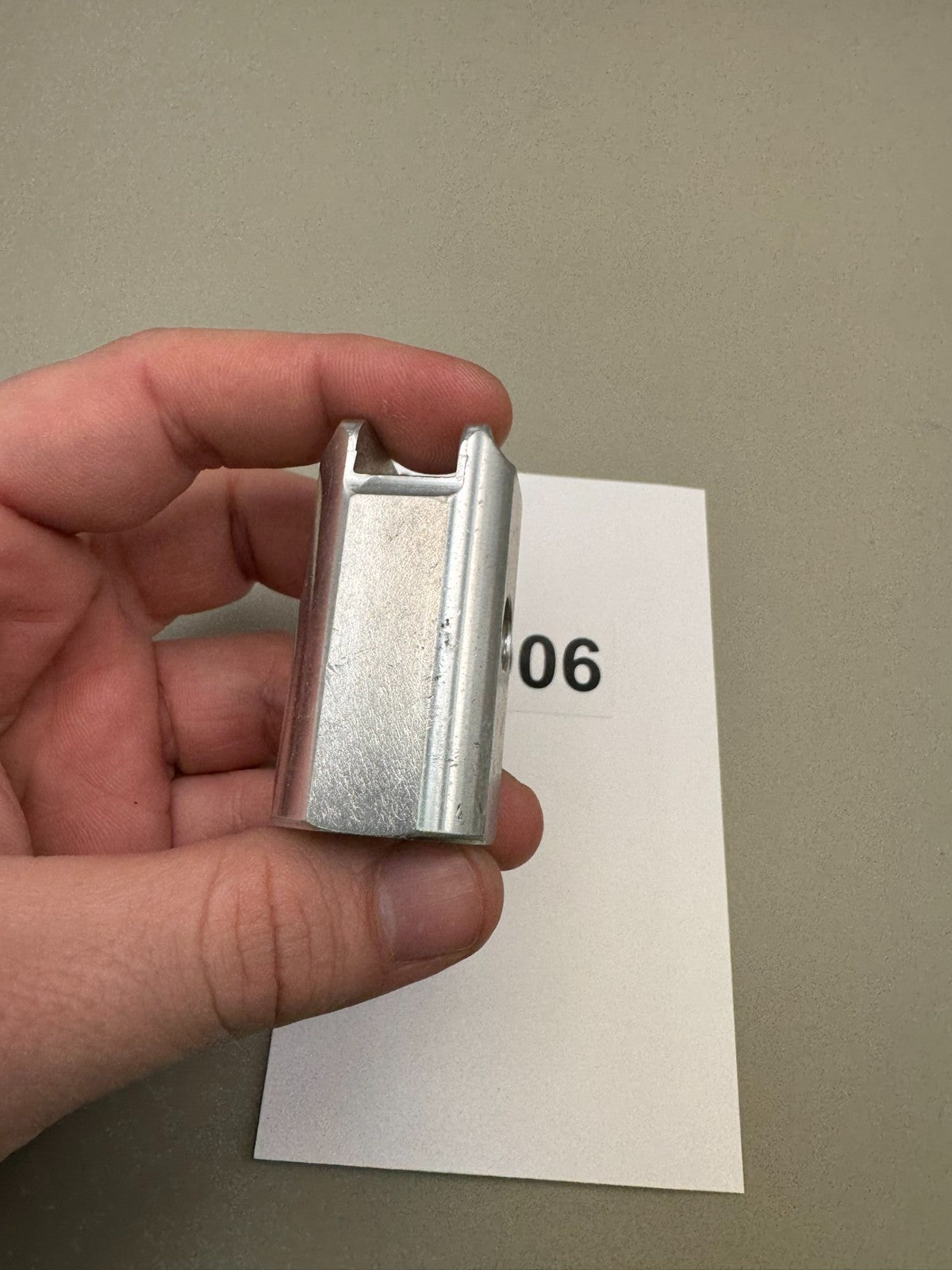 PTP Micromag VASA-Raw-Silver
