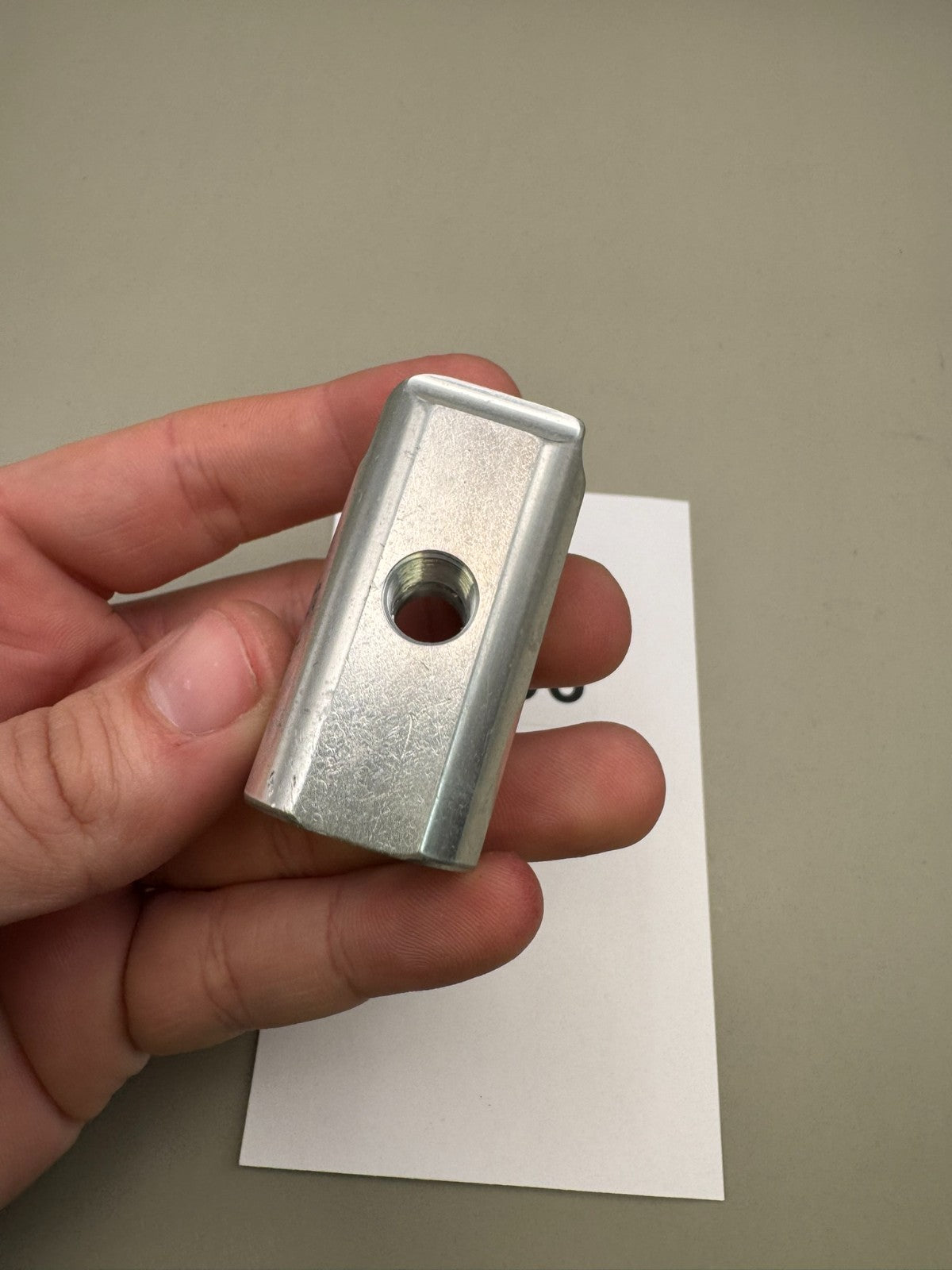 PTP Micromag VASA-Raw-Silver