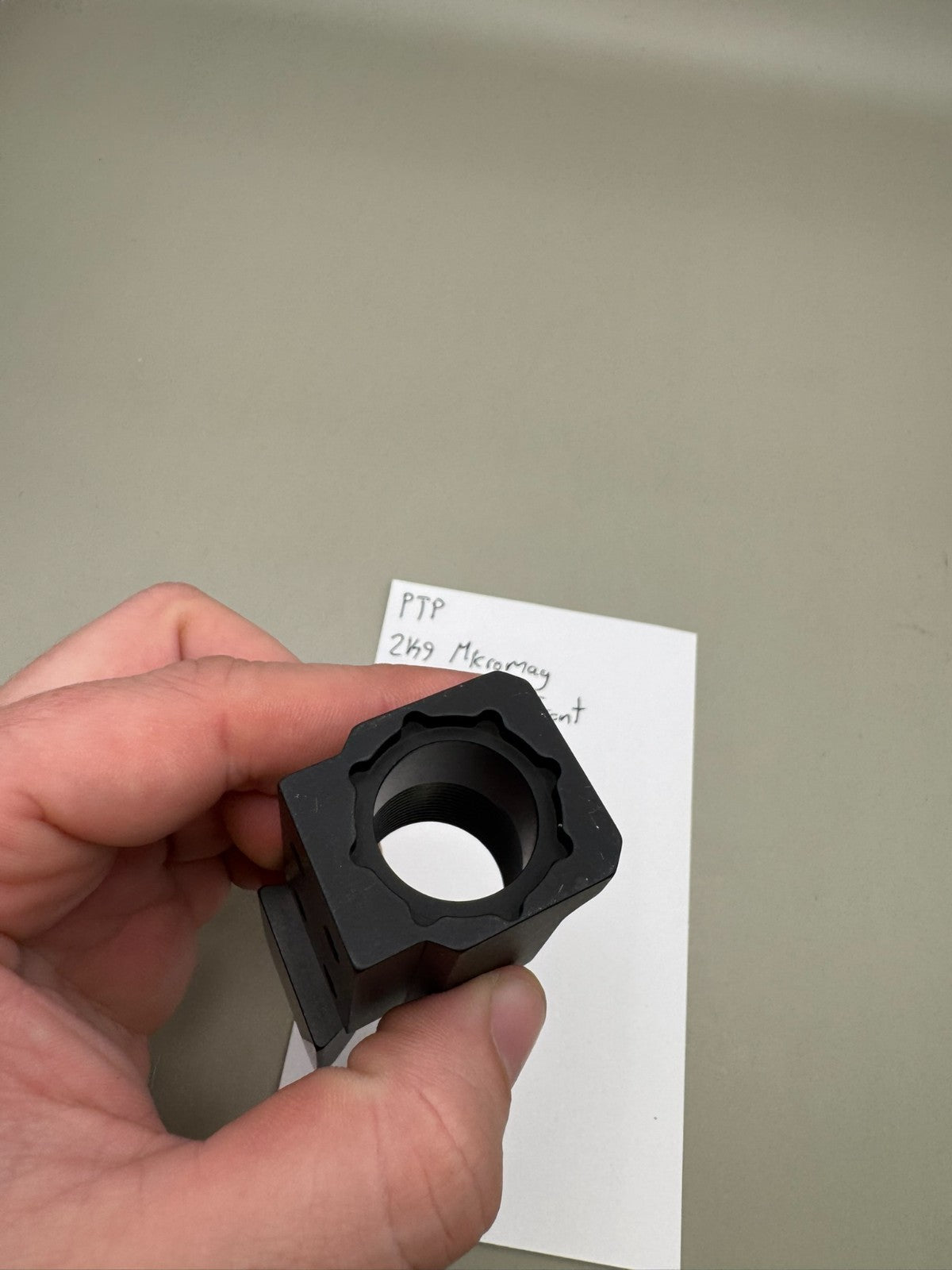 PTP 2K9 Micromag EMAG Body Front-Matte Black
