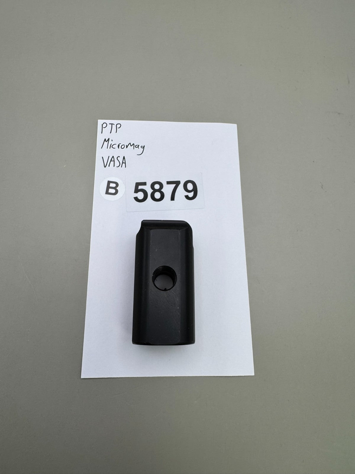 PTP Micromag VASA-Matte Black